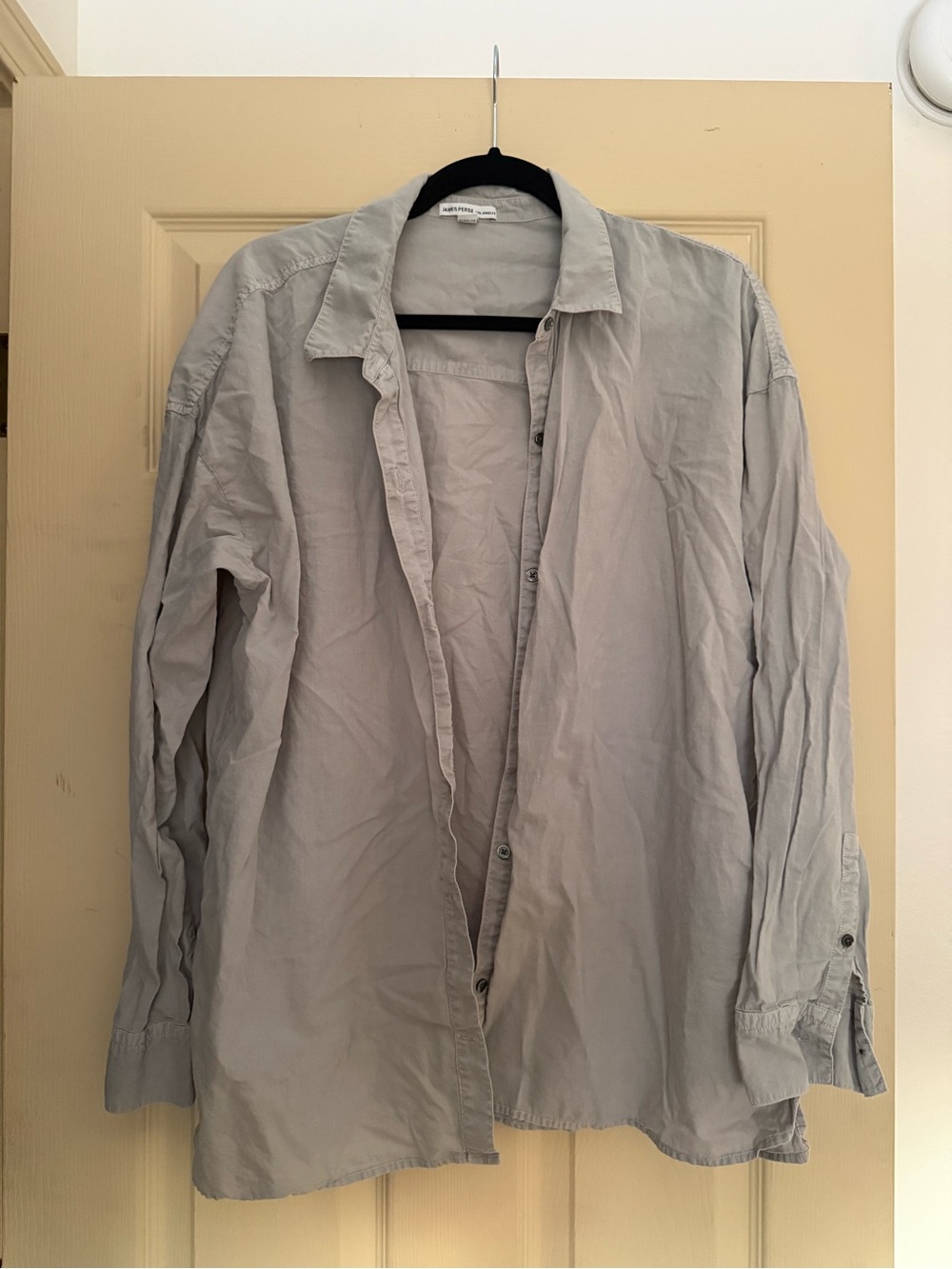 James Perse Los Angeles Men’s Size 4 (Large) Button Front Shirt